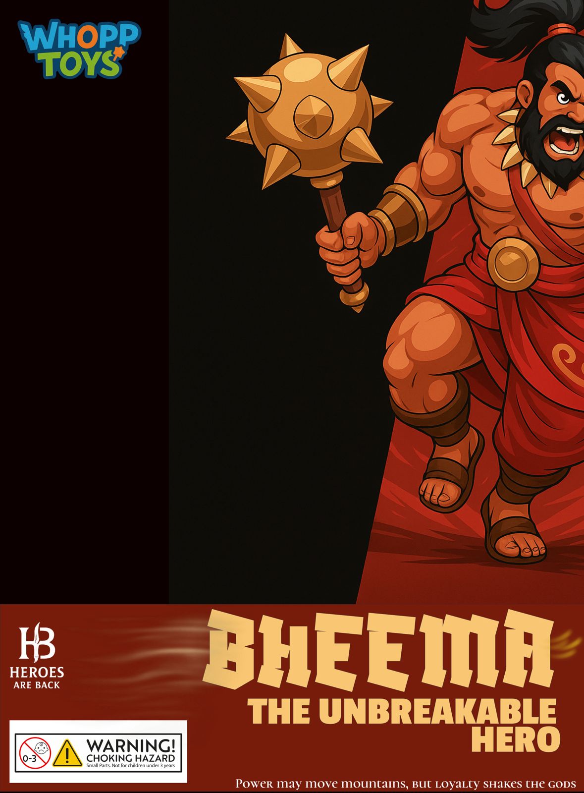 Bheema: The Unbreakable Hero