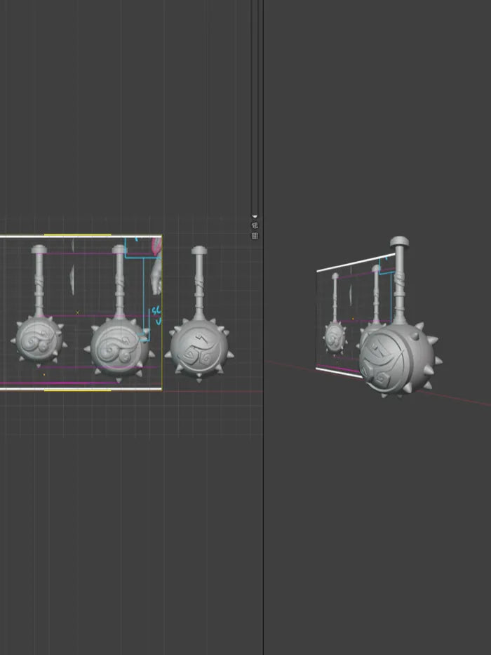 3D sculpt stage image 4